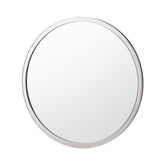 Laura Ashley Harrington Mirror Polished Nickel 60 x 60cm
